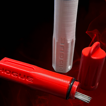 Red open and white tungsten electrode holders for TIG welding – Hogue