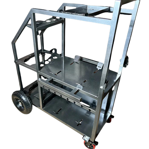 Empty Hogue Welding Cart Top Left