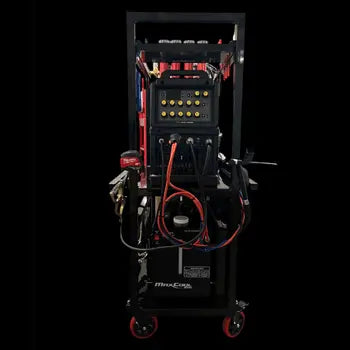 Hogue Welding Front View - Heavy Duty Welding Cart