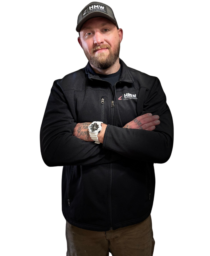 London Hogue – professional mobile welder and founder of Hogue Mobile Welding in Phoenix AZ