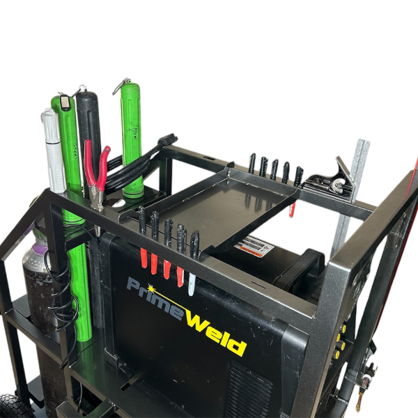 Top Left Closeup Hogue Welding Cart